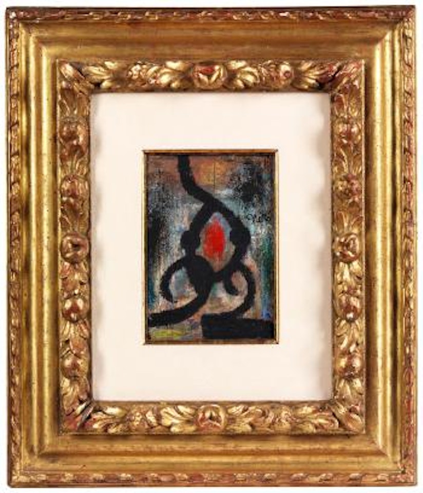 Personnage II by Joan Miró
