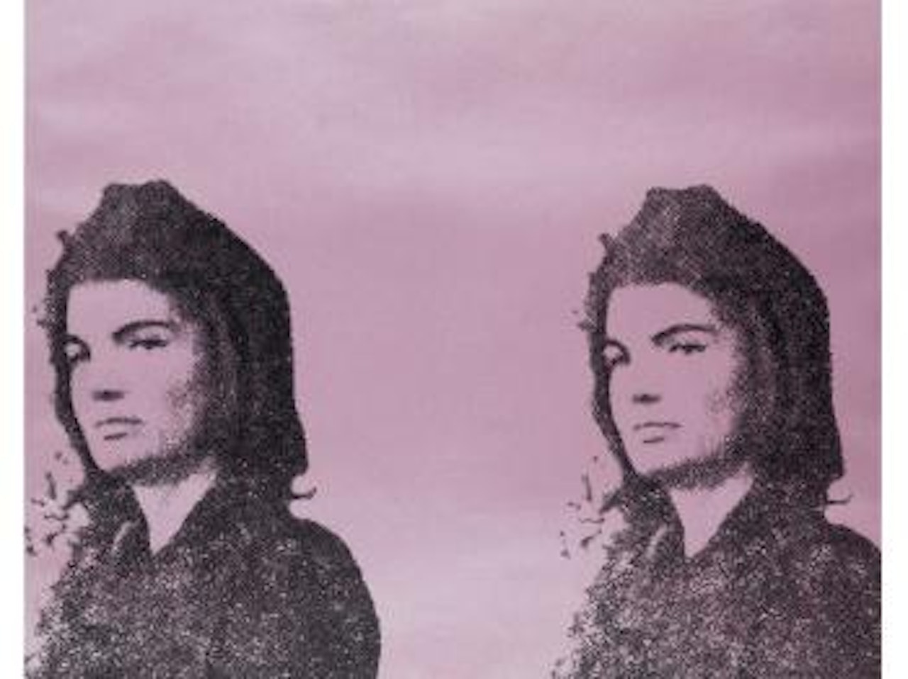 Jackie II, From 11 Pop Artists II by Andy Warhol