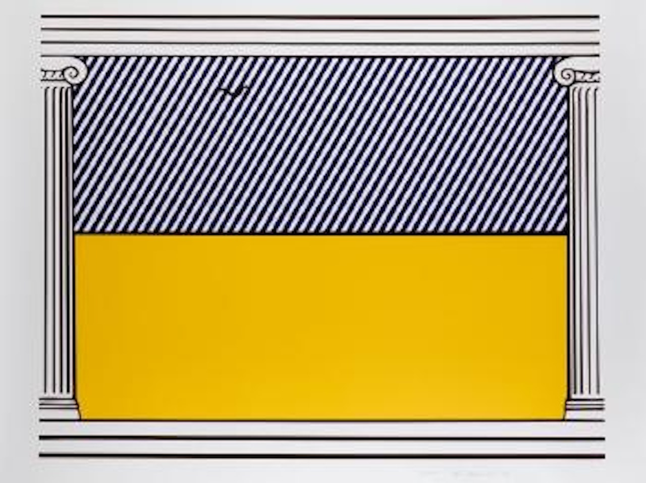 Liberté by Roy Lichtenstein