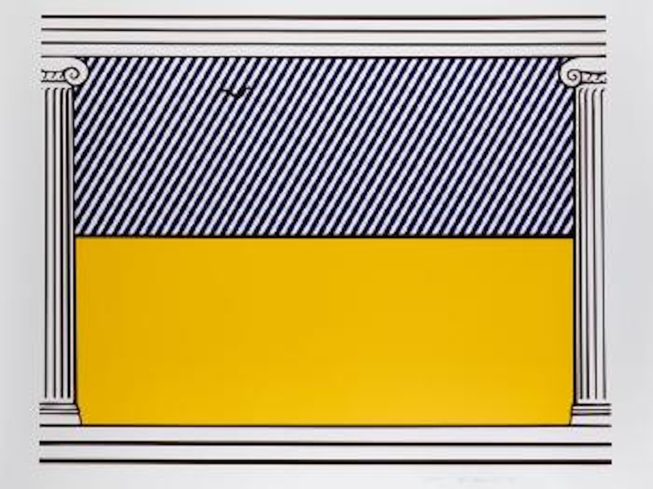 Liberté by Roy Lichtenstein