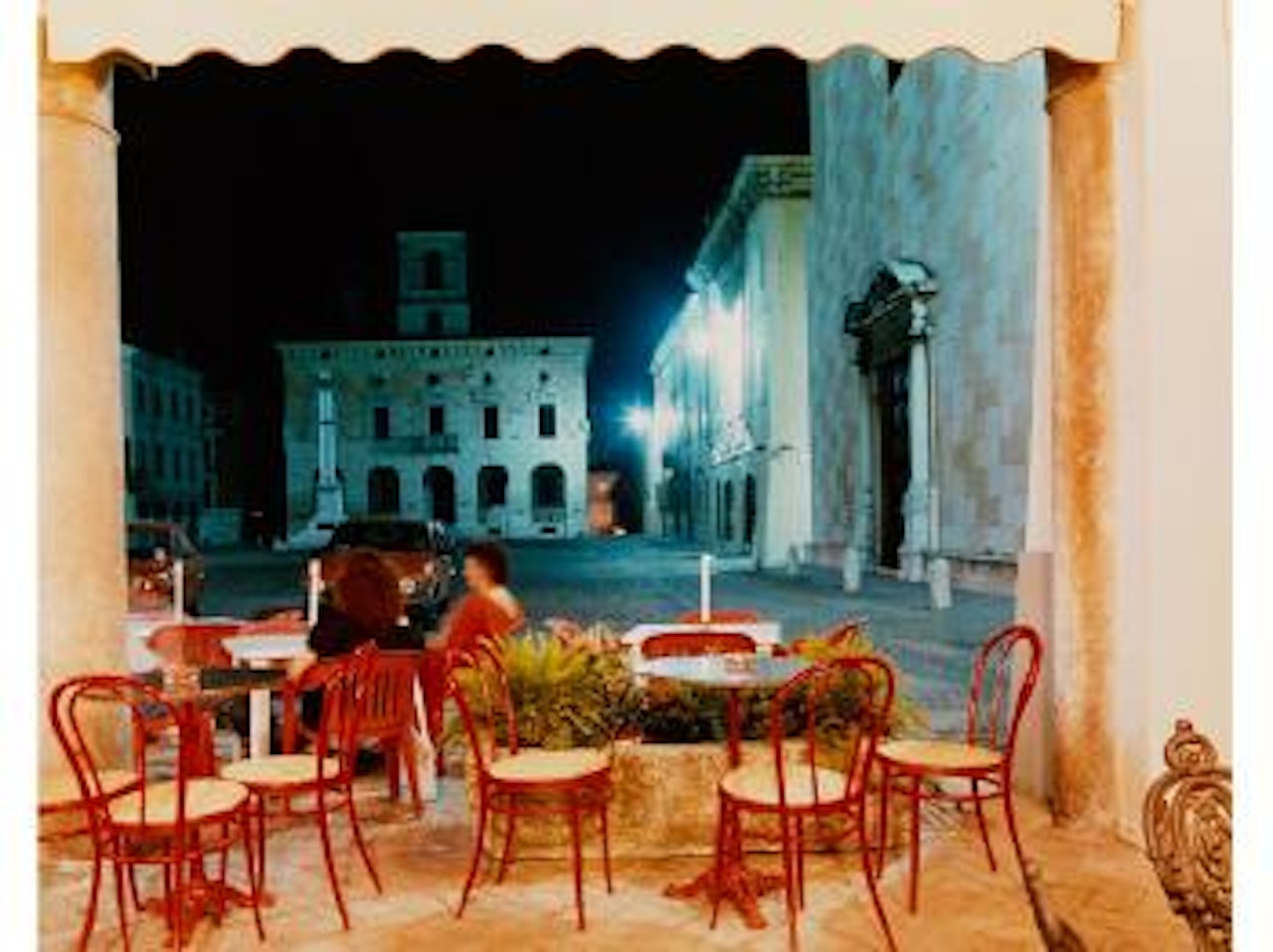 Sabbioneta Ravenna by Luigi Ghirri