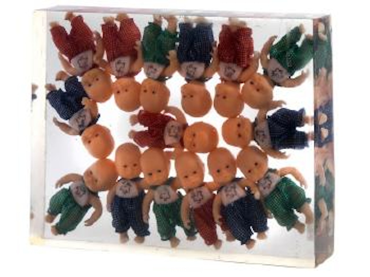 Poupées by Arman