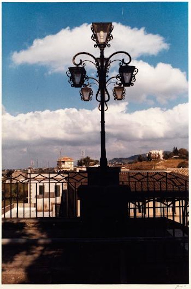 Aus der Serie 'Paesaggio Italiano' by Luigi Ghirri