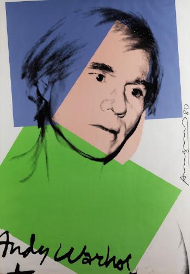 Selbstportrait by Andy Warhol