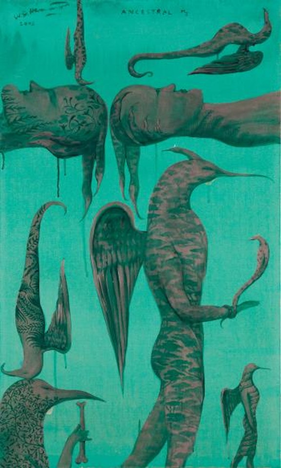 Ancestral H2 by Bill Hammond