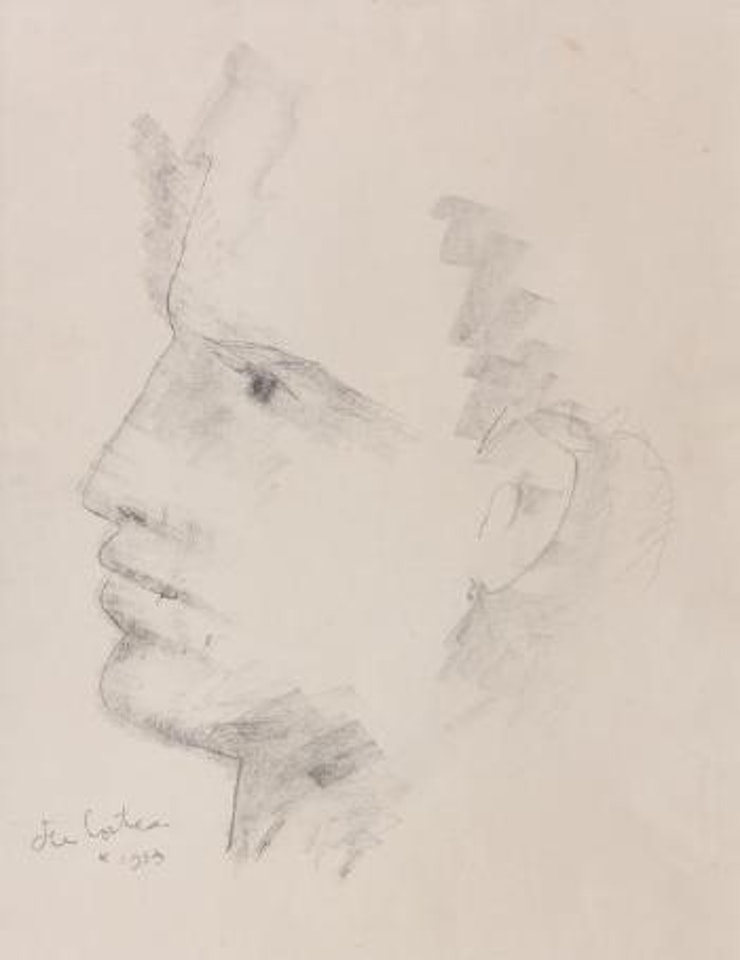 Profil de faune by Jean Cocteau