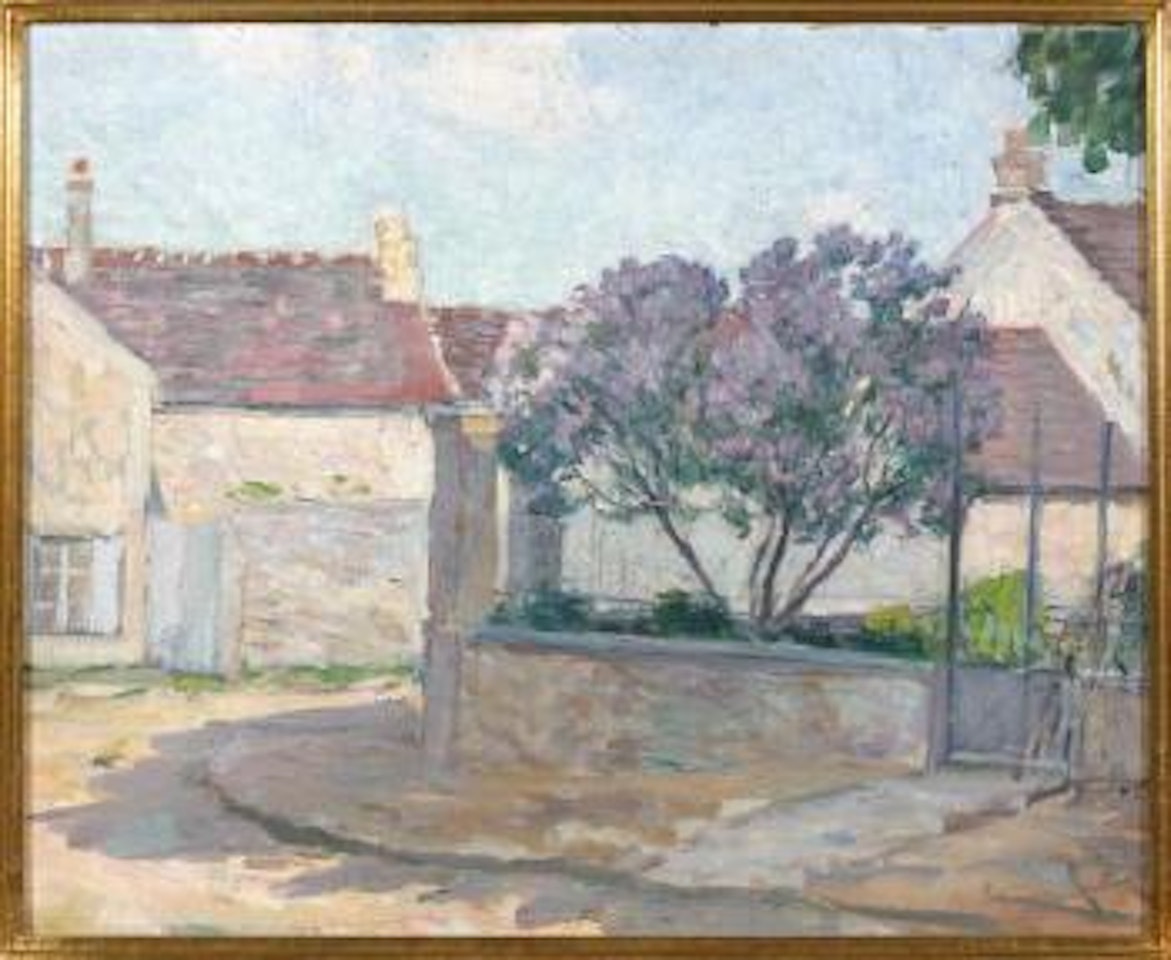 Rue de village en Anjou by Henri Lebasque