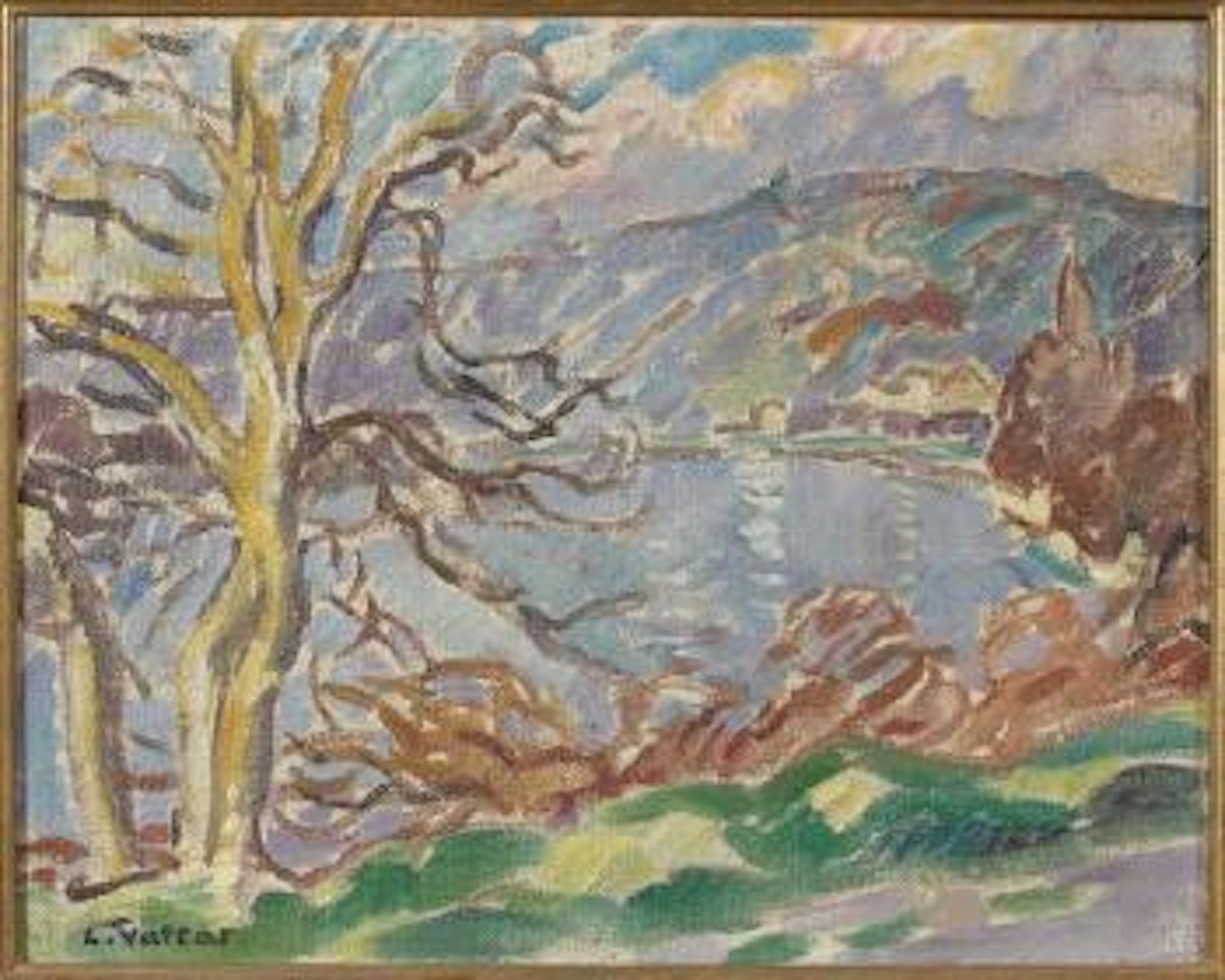Les andeleys by Louis Valtat