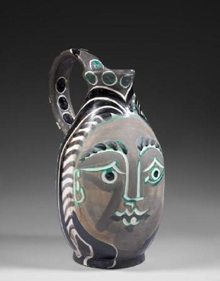 Femme du barbu by Pablo Picasso