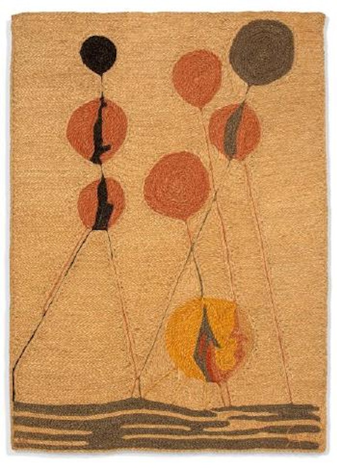 Tapis #15 by Alexander Calder