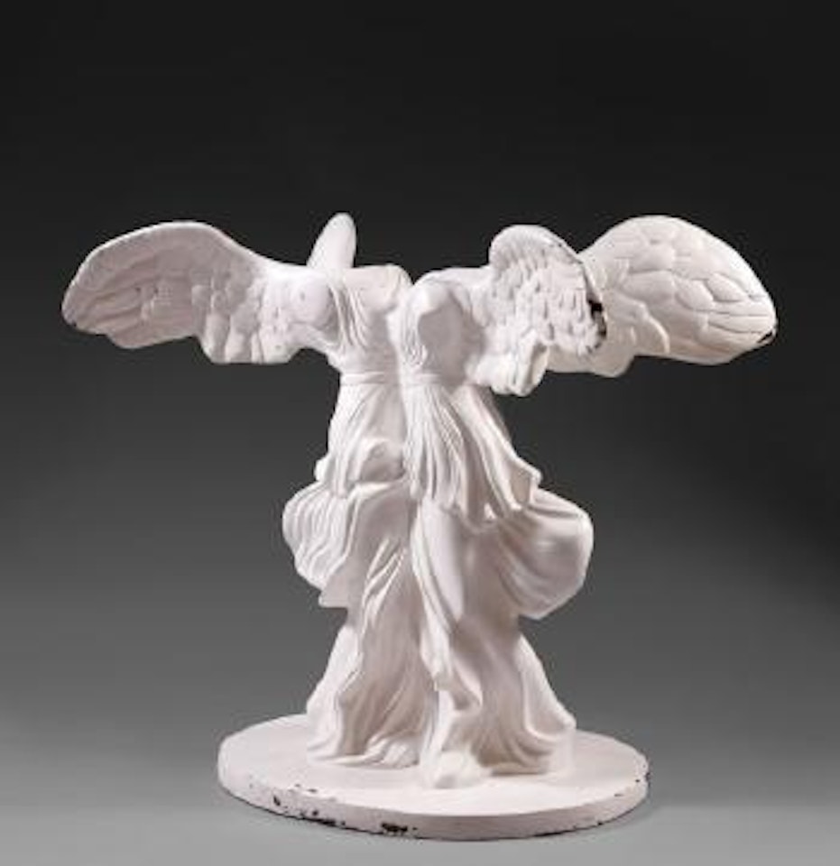Les deux Nikes, Lilith, la double victoire de Samothrace, hommage à Raymond Roussel by Salvador Dali