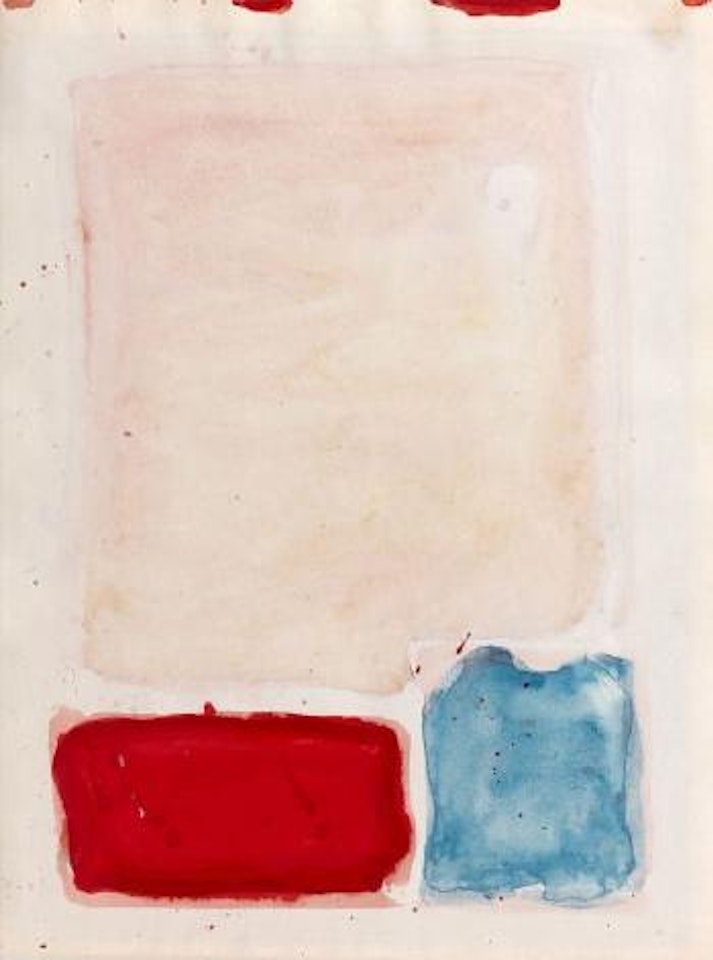 Sans titre by Sam Francis