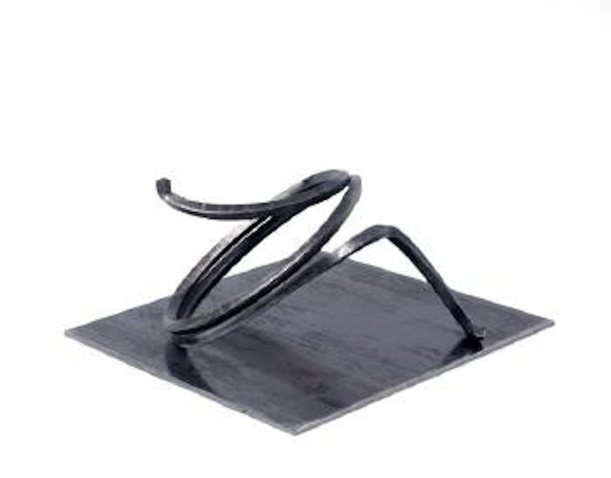 Ligne indéterminée by Bernar Venet
