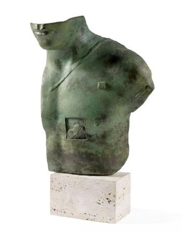 Aesclepios by Igor Mitoraj