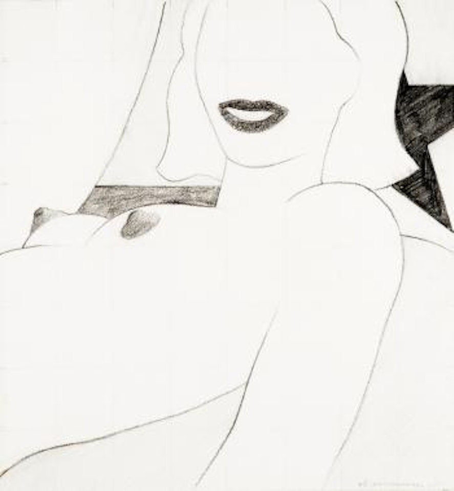 Great American nude by Tom Wesselmann