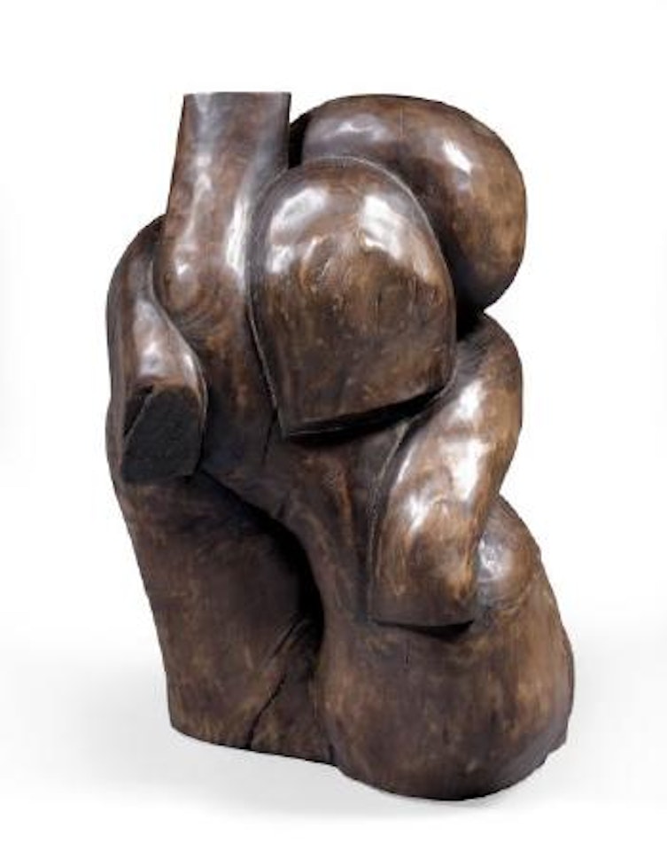 Le baiser by Wang Keping