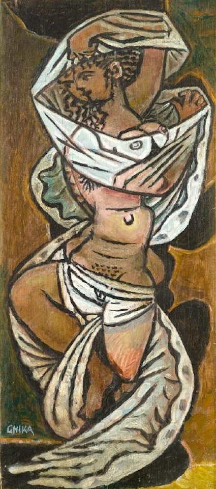 Danseuse by Nicolas Ghika