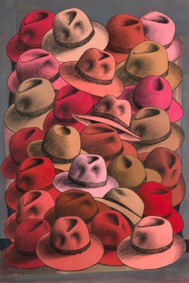 Superposition de chapeaux by Pavlos Dionyssopoulos