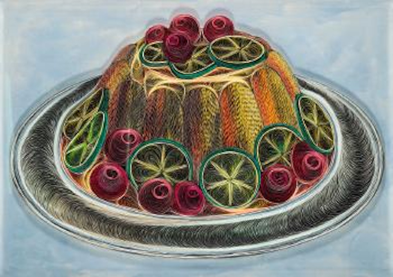 Charlotte aux citrons by Pavlos Dionyssopoulos