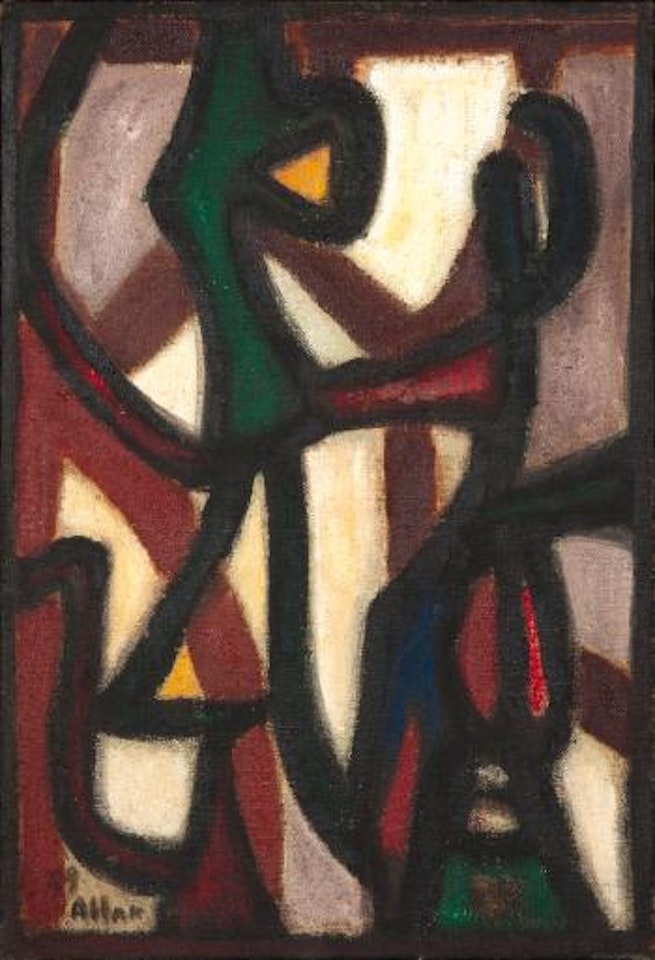Sans titre by Jean Atlan