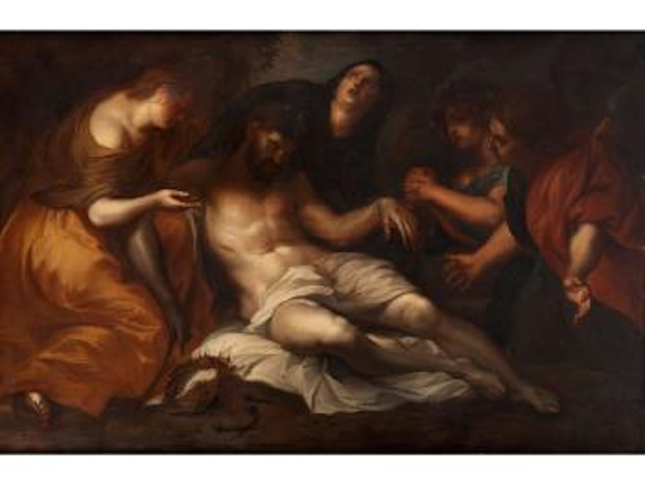 Kreuzabnahme Christi by Anthony van Dyck