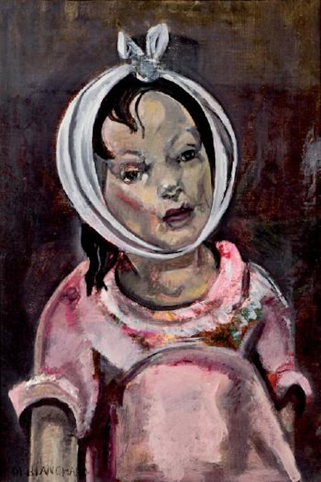 La niña del pañuelo by Maria Blanchard