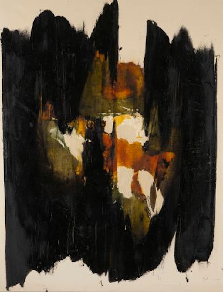 Composition by Judit Reigl