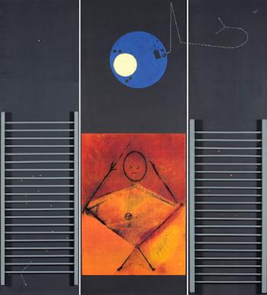Le grand ignorant by Max Ernst