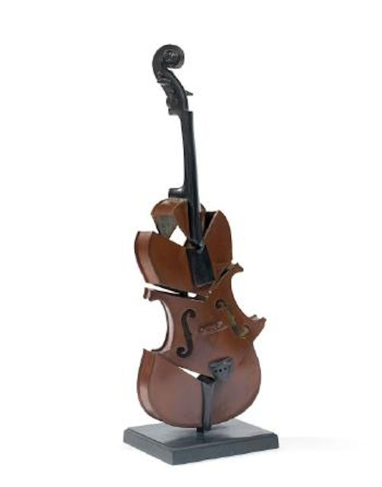 Violon coupé II (hommage à Picasso) by Arman
