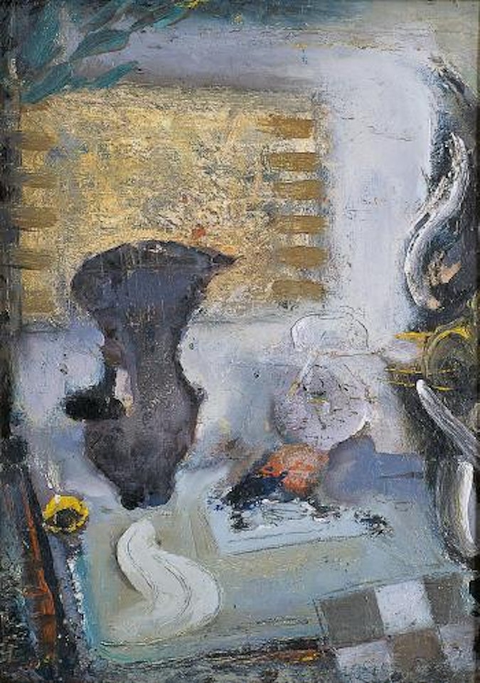Nature morte by Celso Lagar