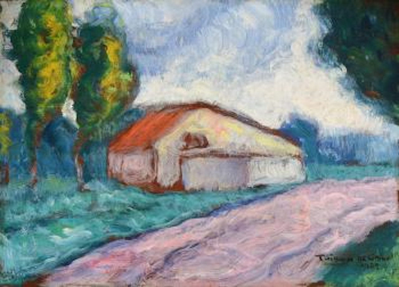 Paisaje de Saliquelló, mi refugio by Valentín Thibon de Libian