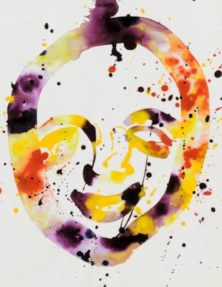 Ohne Titel by Sam Francis