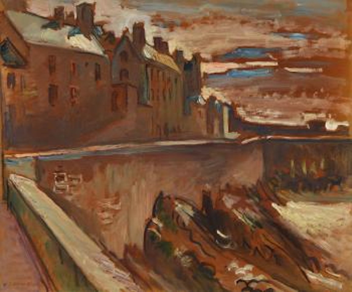 St Malo by Othon Friesz