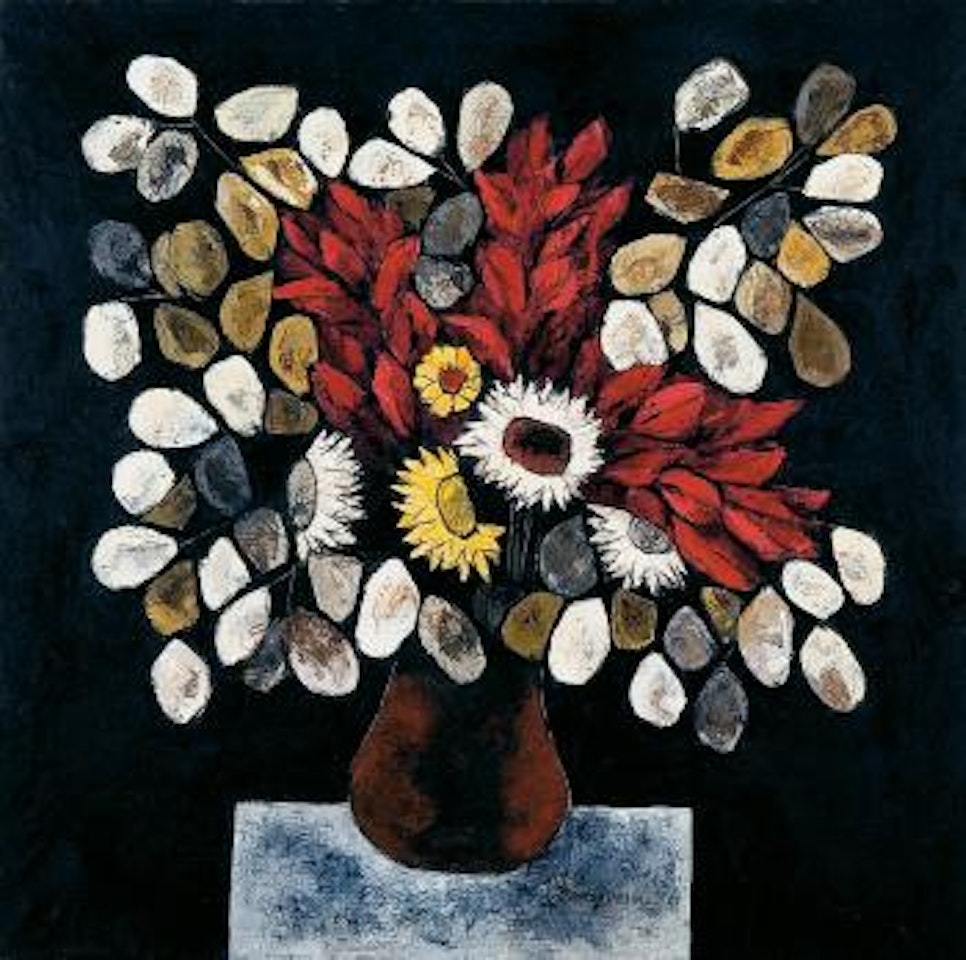 Flores secas by Oswaldo Guayasamin