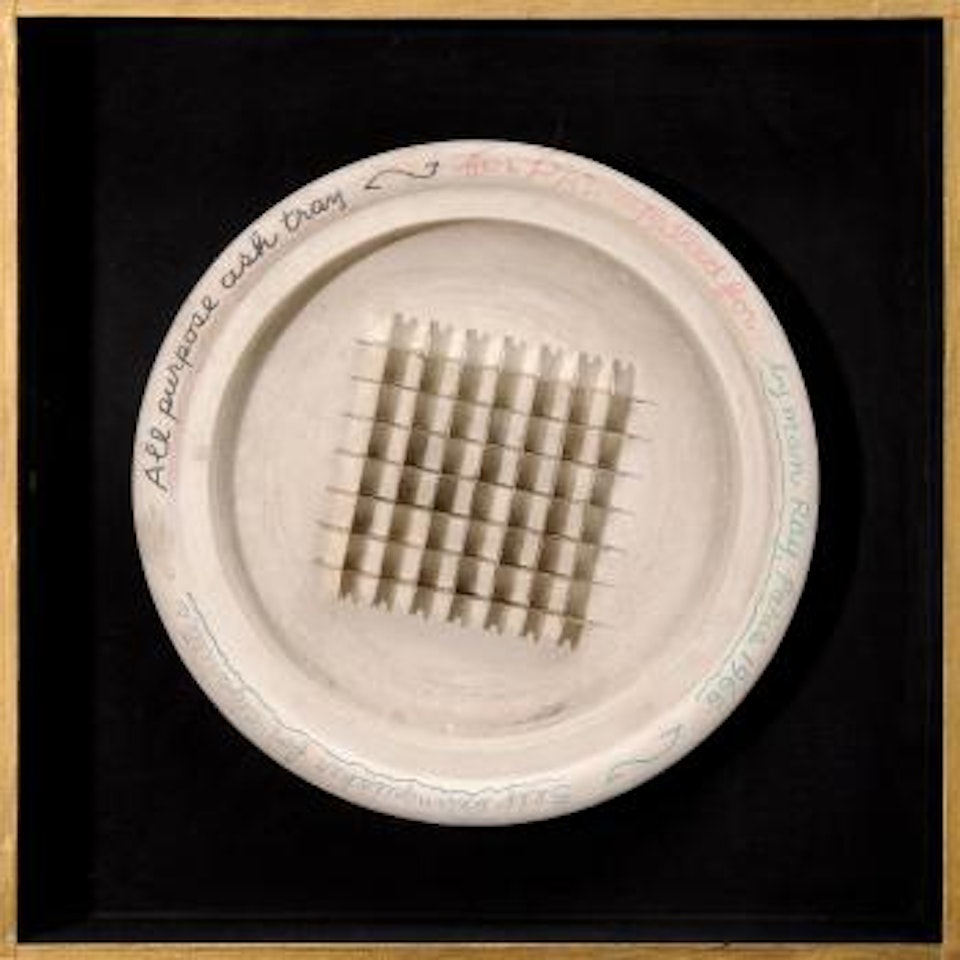 Self extinguisher for cigarettes - All purpose ash tray by Man Ray