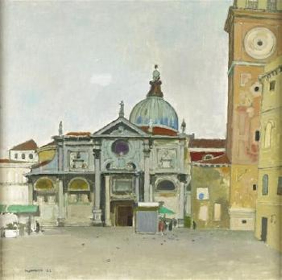 Santa Maria Formosa, Venice by Alberto Morrocco