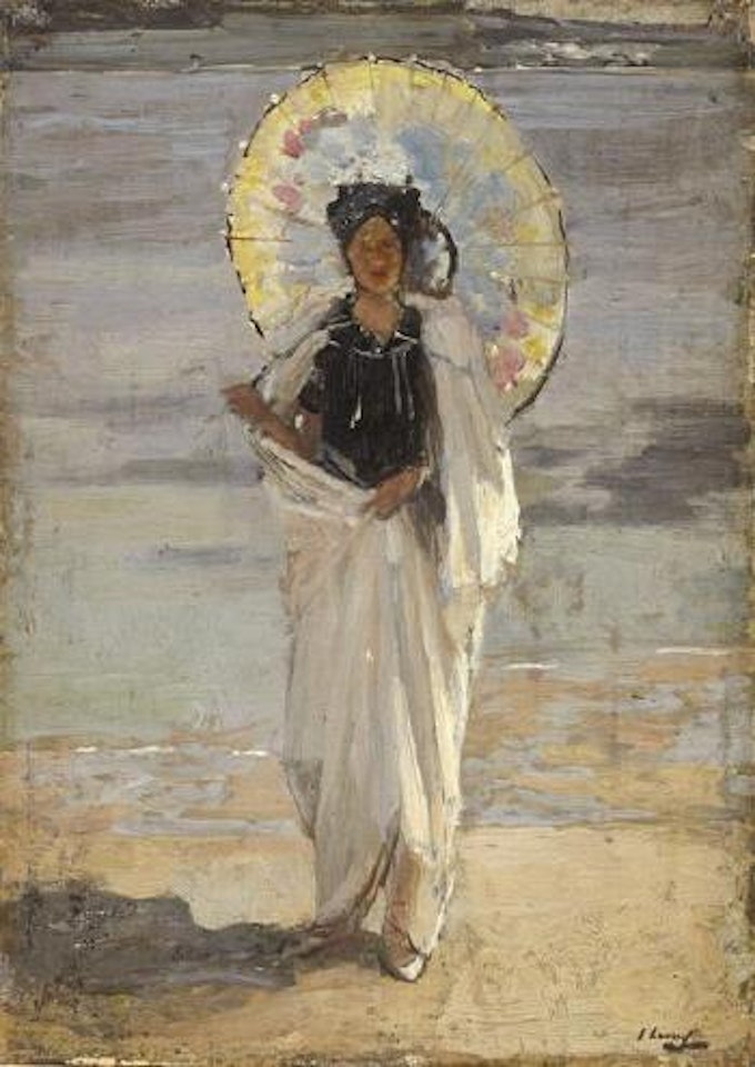 Study for 'Summer' by John Lavery