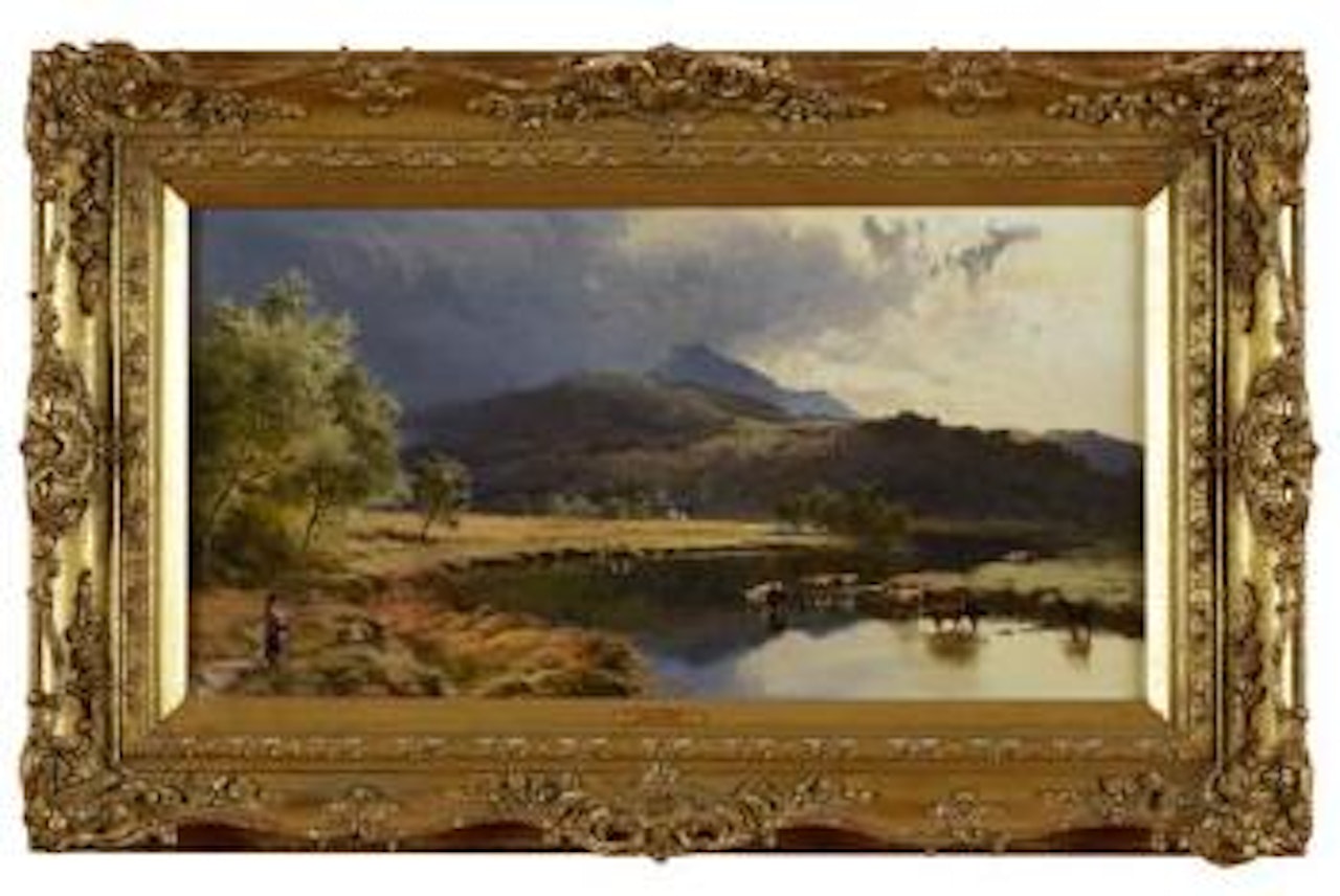 Synidot from the Glasyn, North Wales by Sidney Richard Percy