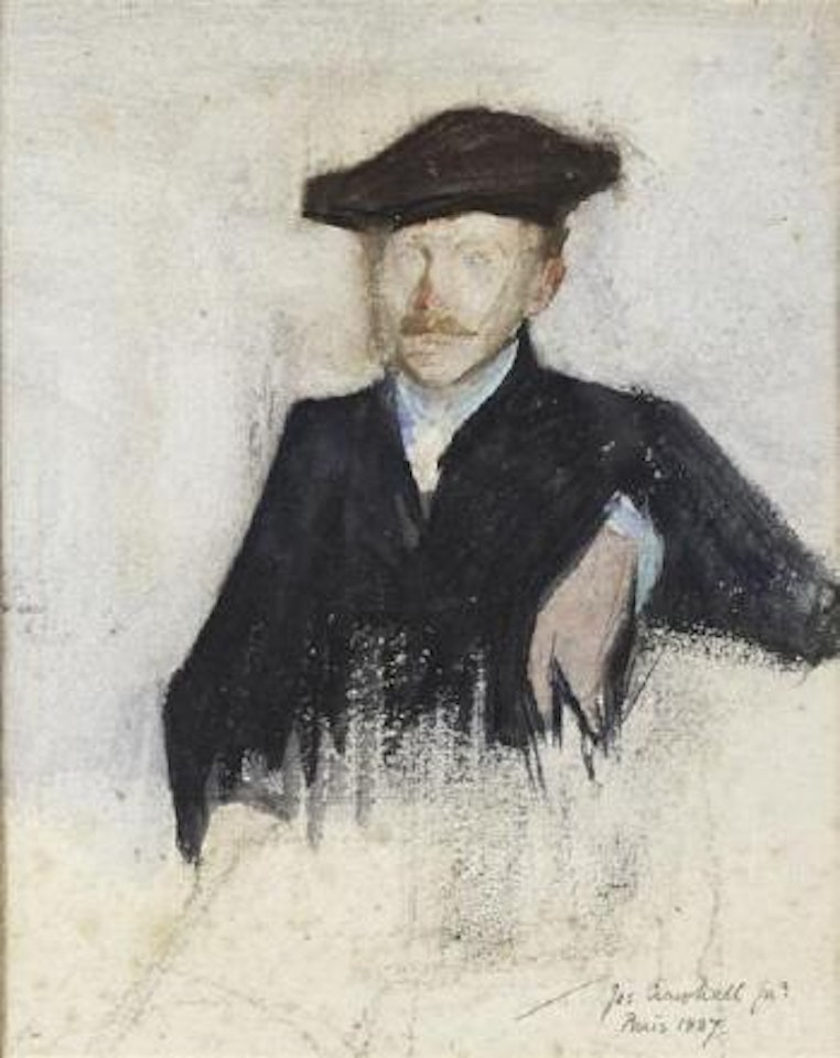 Portrait of James Whitelaw Hamilton by Joseph Crawhall