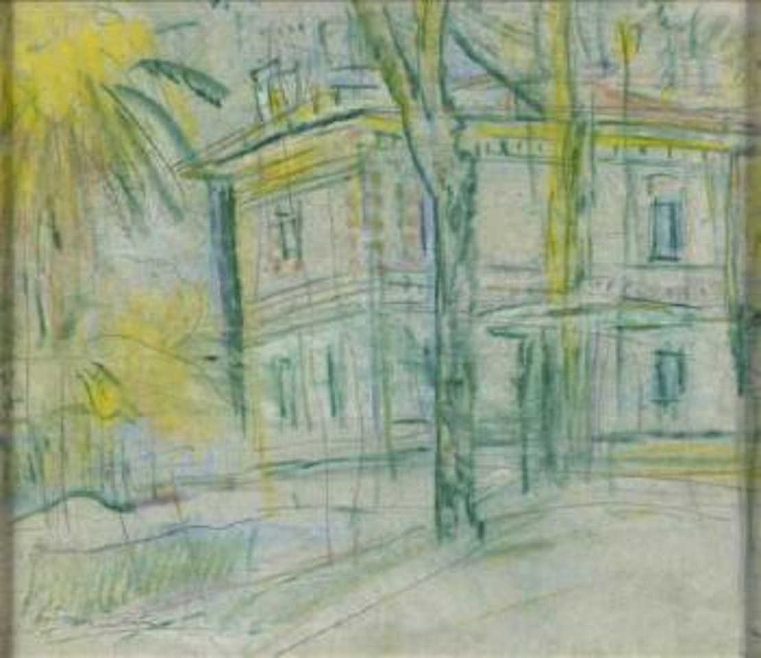 Villefranche by George Leslie Hunter