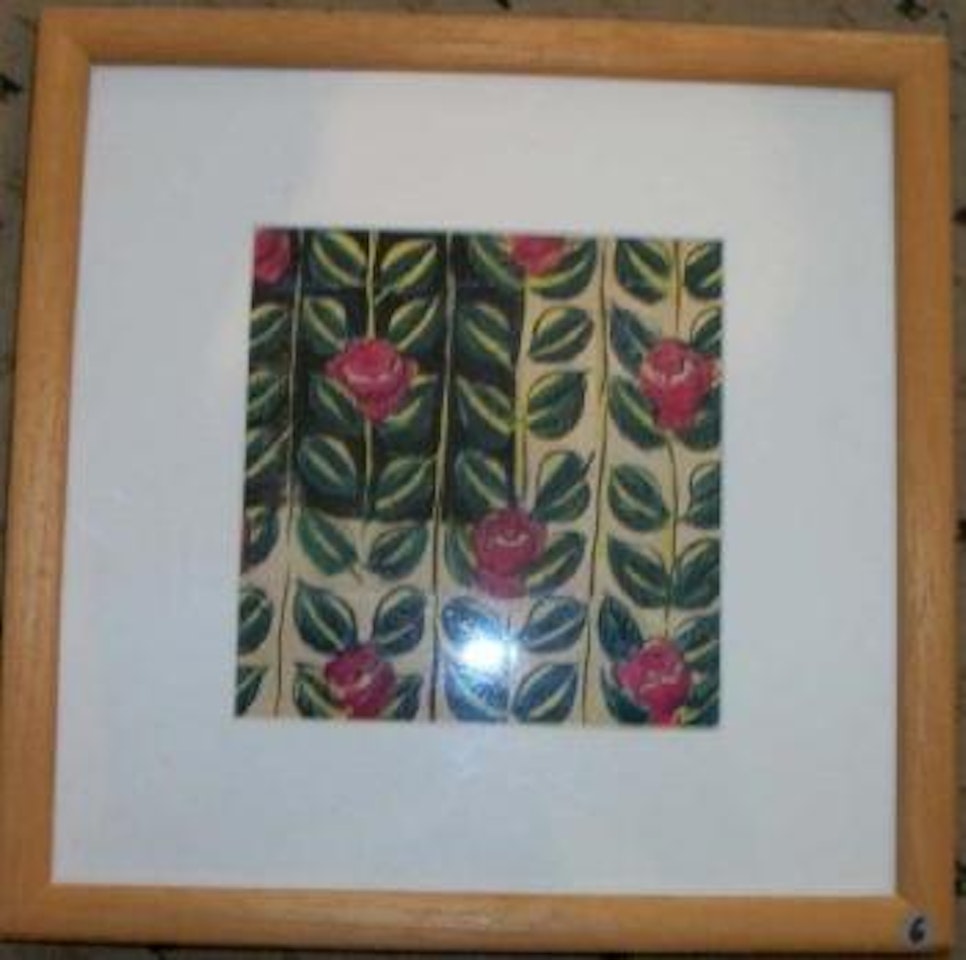 Fleurs, juin by Raoul Dufy