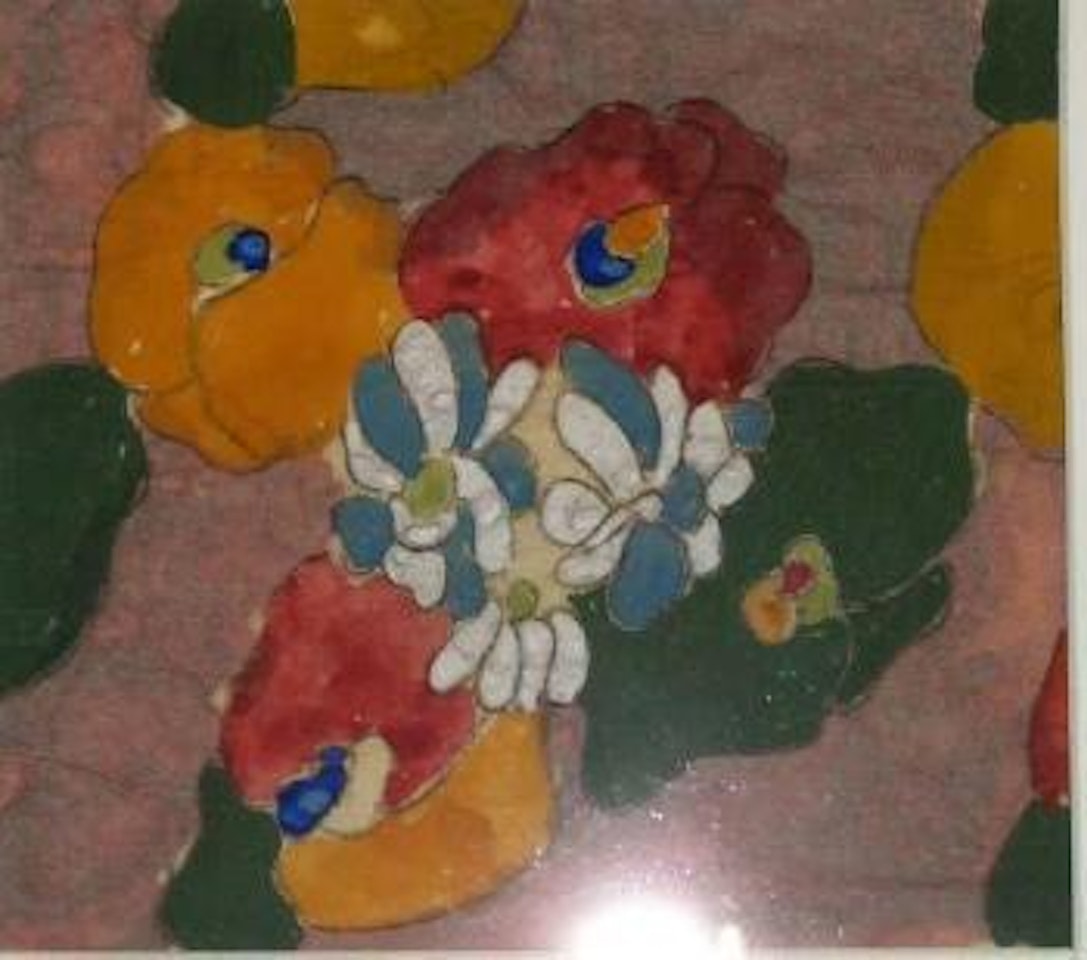 Fleurs Art Déco, mai by Raoul Dufy