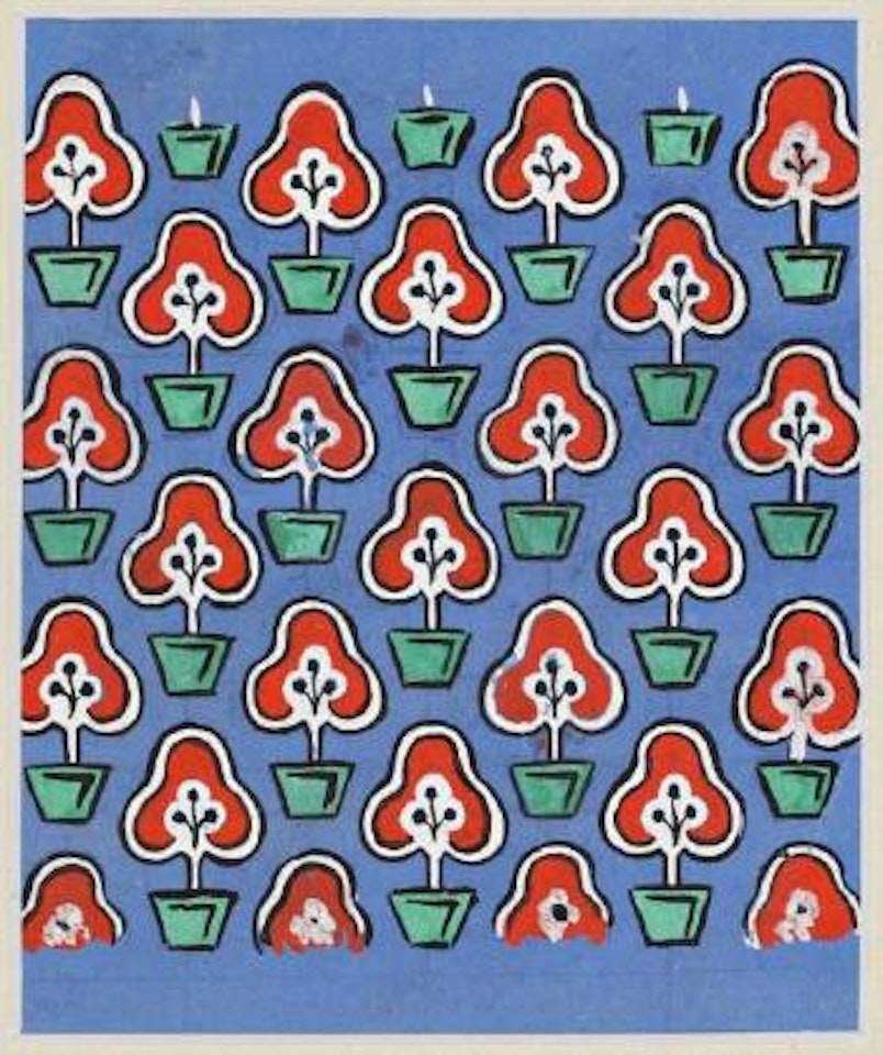 Pots de fleurs by Raoul Dufy