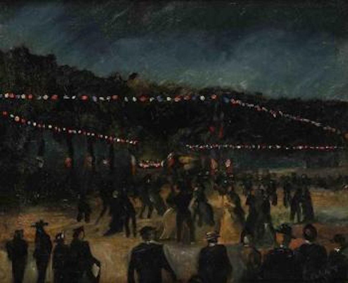 Le bal du 14 juillet by Celso Lagar