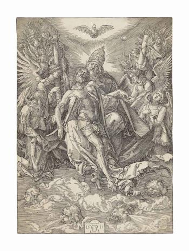 The Holy Trinity (B. 122; M.~ Holl. 187; S.M.S. 231) by Albrecht Dürer