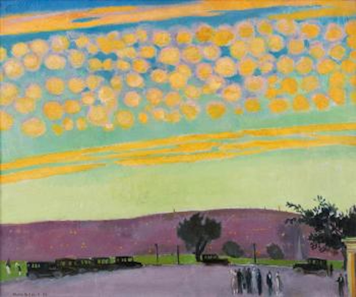 Coucher De Soleil à Pittsburgh by Maurice Denis