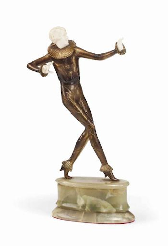 Female Figure by Josef Lorenzl