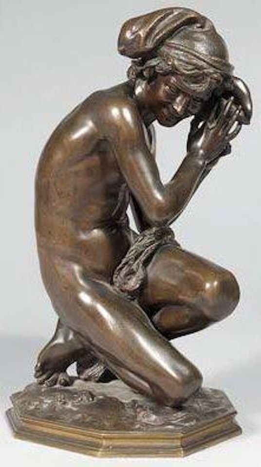 Pêcheur à la coquille n°3 by Jean-Baptiste Carpeaux