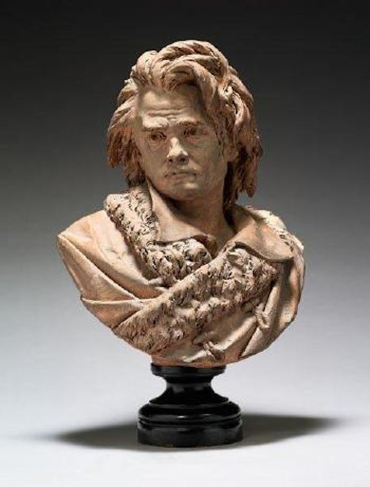 Buste de Ludwig Von Beethoven by Albert-Ernest Carrier-Belleuse