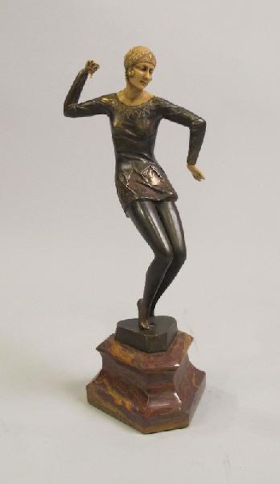 Danseuse de Charleston by Ferdinand Preiss